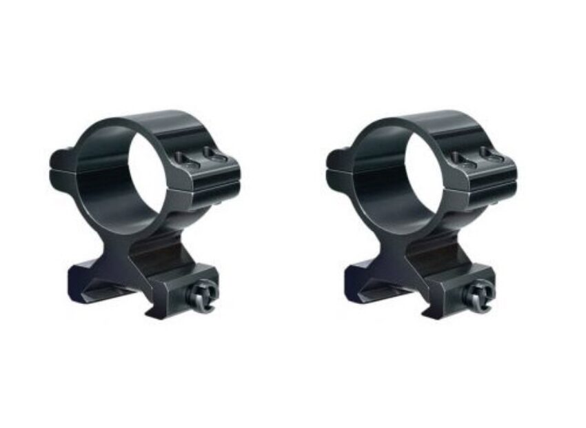 Colliers Tasco pour montage haut diamètre 30 mm finition mate - Vue principale