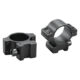 Paire colliers aluminium Tasco pour Rail 11 mm – Diamètre 25,4 mm – Moyen – Noir mat - Vue principale