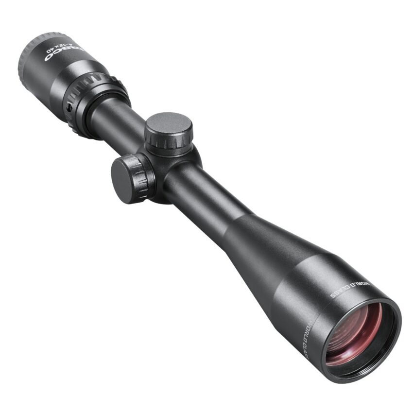 Lunette de tir Tasco World Class 4-12×40 – Réticule 30/30 - Vue principale