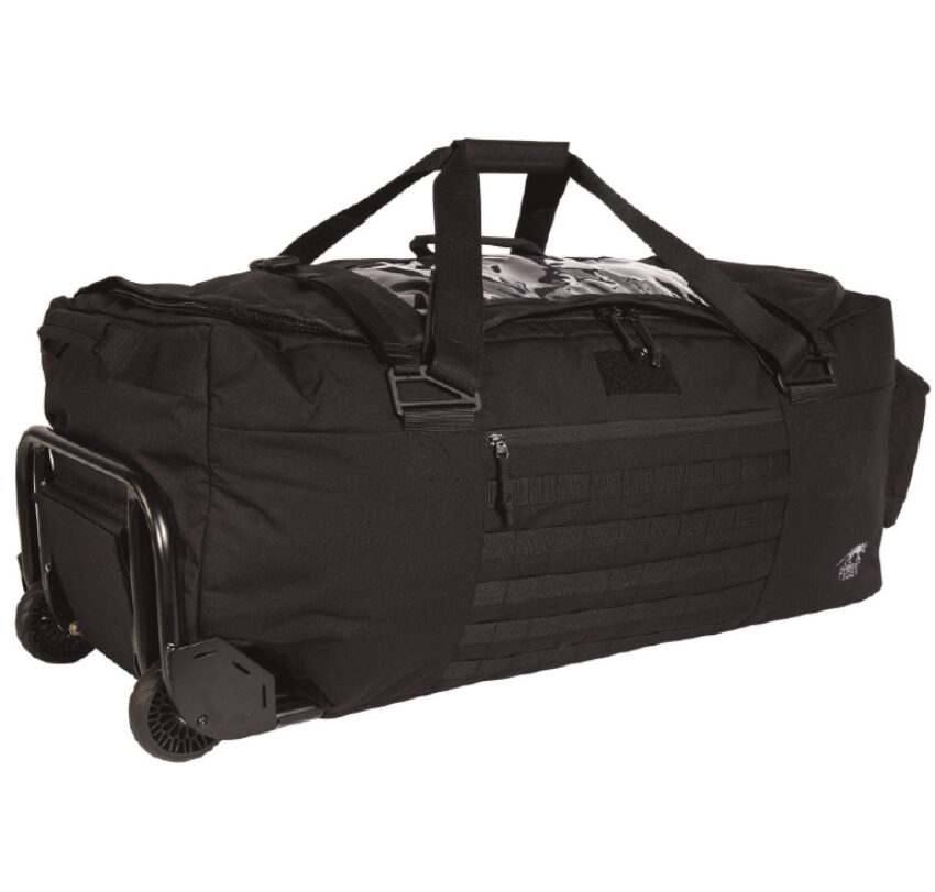 TT TransPorter Heavy Frame MK II – Sac de voyage – Noir - Vue principale