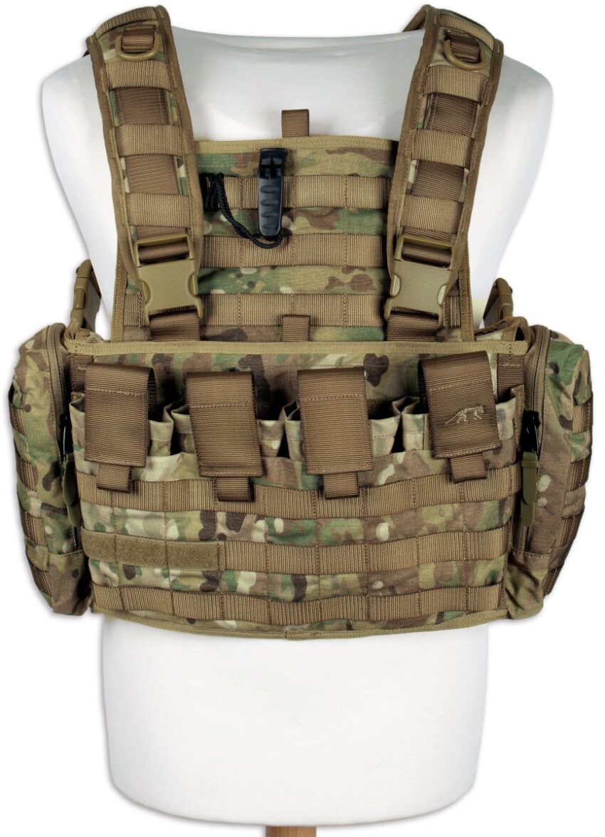 TT CHEST RIG MKII – Gilet de combat - Vue principale