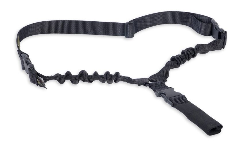 TT SINGLE SLING – Sangle élastique un point – Noir - Vue principale