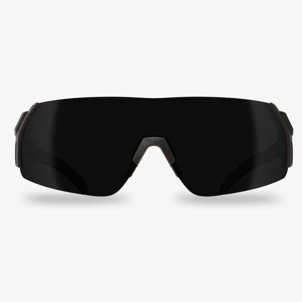 Lunettes Edge Tactical Urgent Fury Monture noire - Fumé – Image 2