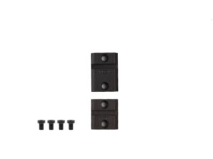 Paire d'embases Warne - Acier - Pour Remington 7600-7400