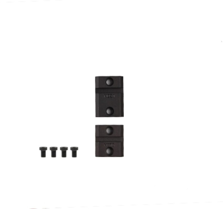 Paire d’embases Warne – Acier – Pour Remington 7600-7400 - Vue principale