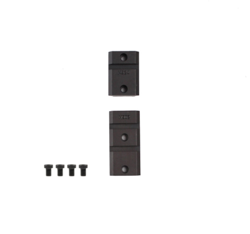 Paire d’embases Warne – Acier – Pour Winchester 70 - Vue principale