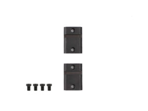 Paire d'embases Warne - Acier - Pour Browning A-Bolt & II / Sako A7P