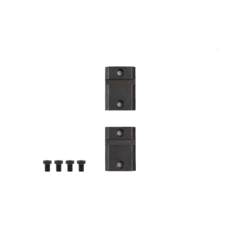 Paire d’embases Warne – Acier – Pour Browning A-Bolt & II / Sako A7P - Vue principale