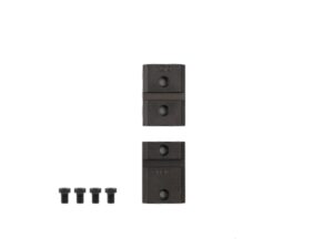 Paire d'embases Warne - Acier - Pour Browning FN A-Bolt WSSM