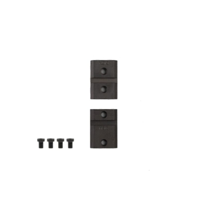 Paire d’embases Warne – Acier – Pour Browning FN A-Bolt WSSM - Vue principale