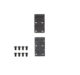 Paire d’embases Warne – Acier – Pour Browning X-Bolt - Vue principale