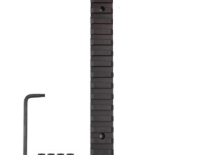Embase Warne - 1 piece Picatinny acier - pour savage la avec accu-trigger