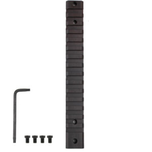 Embase Warne - 1 piece Picatinny acier - pour savage la avec accu-trigger