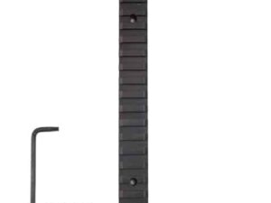 Embase Warne - 1 piece Picatinny acier - pour savage la