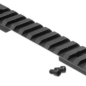 Embase 1 pièce picatiny acier pour rem 700 longue action