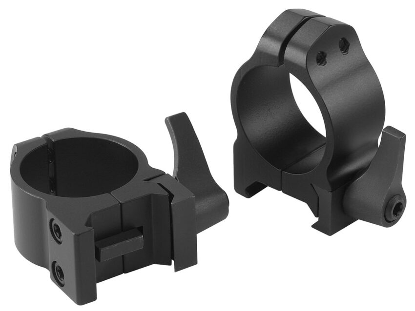Support Warne ac.ø25,4 ht a levier p/brno cz537/550 - Vue principale