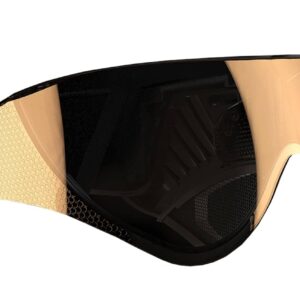 Ecran de protection pour casque Warq - Orange