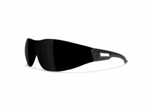 Lunettes Edge Tactical Dragon Fire Monture noire - Fumé G-15