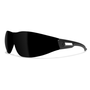 Lunettes Edge Tactical Dragon Fire Monture noire - Fumé G-15