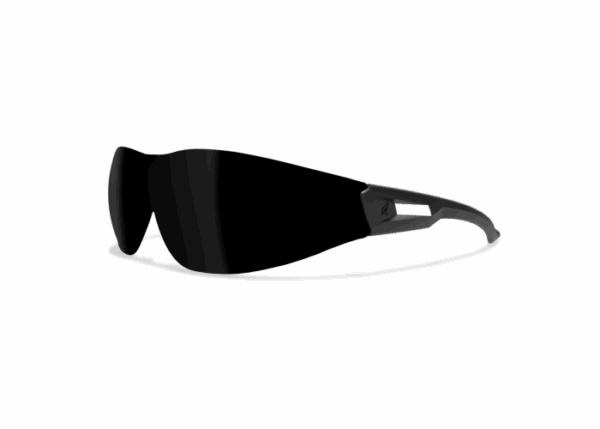 Lunettes Edge Tactical Dragon Fire Monture noire - Fumé G-15