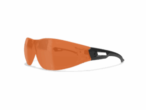 Lunettes Edge Tactical Dragon Fire Monture noire - Orange