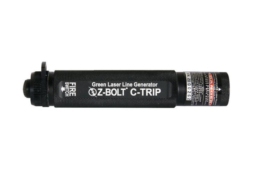 Laser de détection de fils de détente et piège Z-Bolt - Vue principale