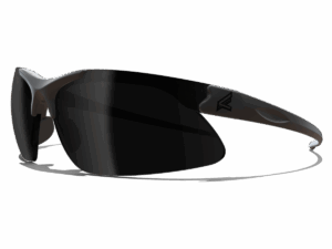 Lunettes Edge Tactical Sharp Edge Monture noire - Fumé G-15