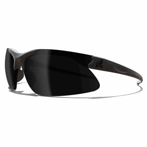 Lunettes Edge Tactical Sharp Edge Monture noire - Fumé G-15