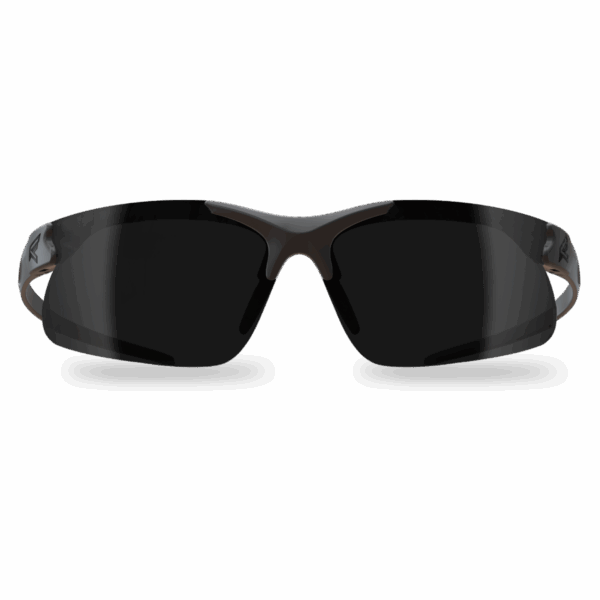 Lunettes Edge Tactical Sharp Edge Monture noire - Fumé G-15 – Image 2