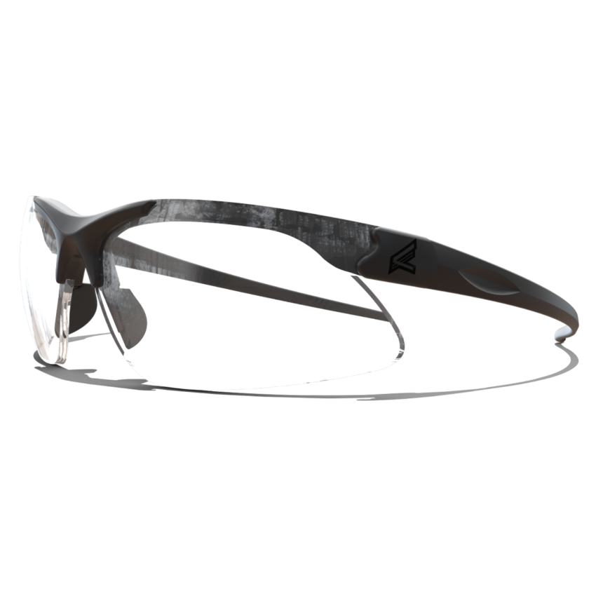 Lunettes Edge Tactical Sharp Edge Monture noire – Incolore - Vue principale