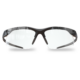 Lunettes Edge Tactical Sharp Edge Kit 2 écrans Fumé G-15 + Incolore - Vue 5