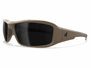 Lunettes Edge Tactical Hamel Monture Sable - Fumé G-15