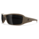Lunettes Edge Tactical Hamel Monture Sable – Fumé G-15 - Vue principale