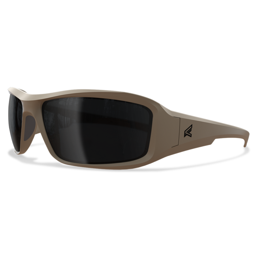 Lunettes Edge Tactical Hamel Monture Sable – Fumé G-15 - Vue principale