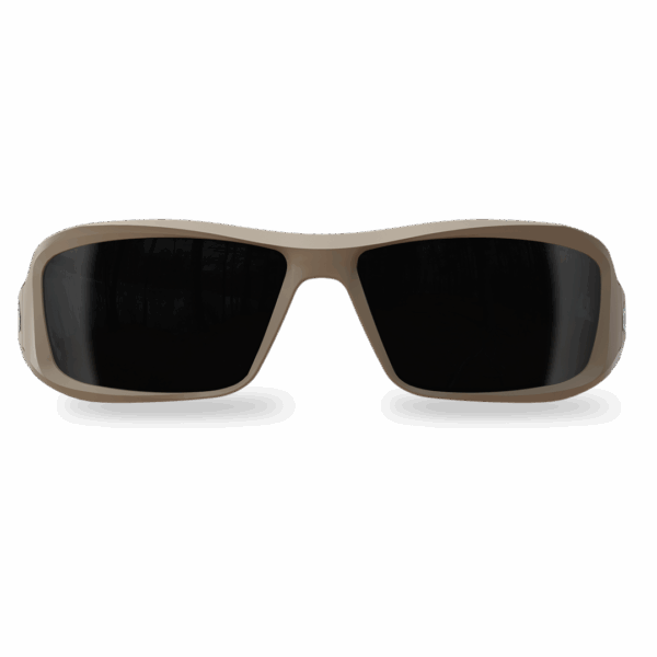 Lunettes Edge Tactical Hamel Monture Sable - Fumé G-15 – Image 2
