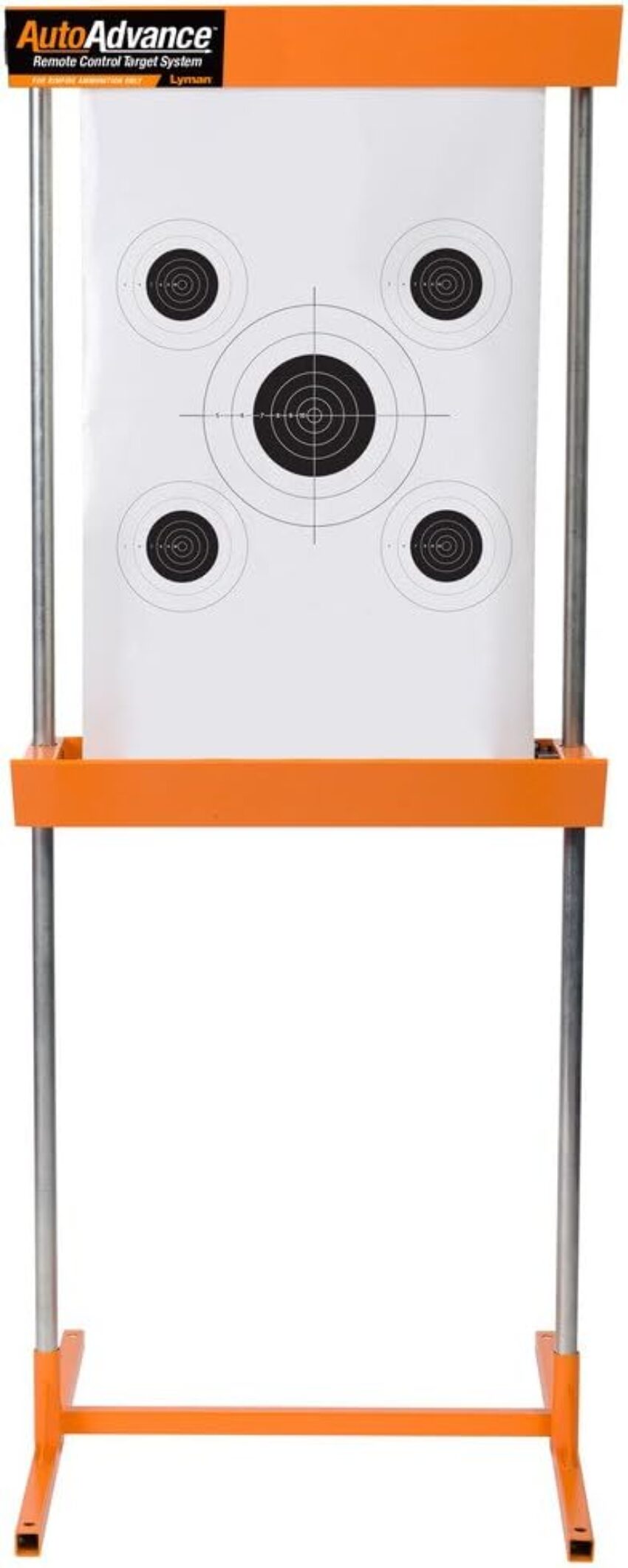 Lyman Cible de tir auto advance - Vue principale