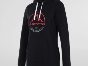 Sweat à capuche avec logo pour femme