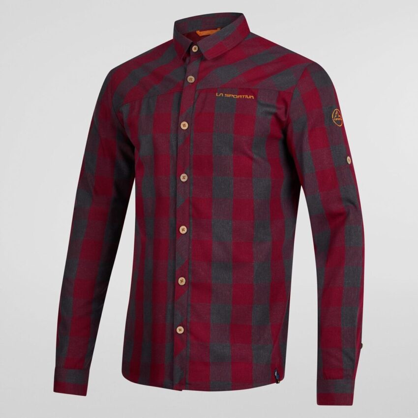 T-shirt Andes LS M - Vue principale