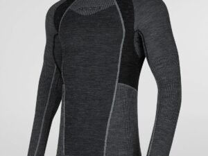 T-shirt à manches longues Wool70 Tech M