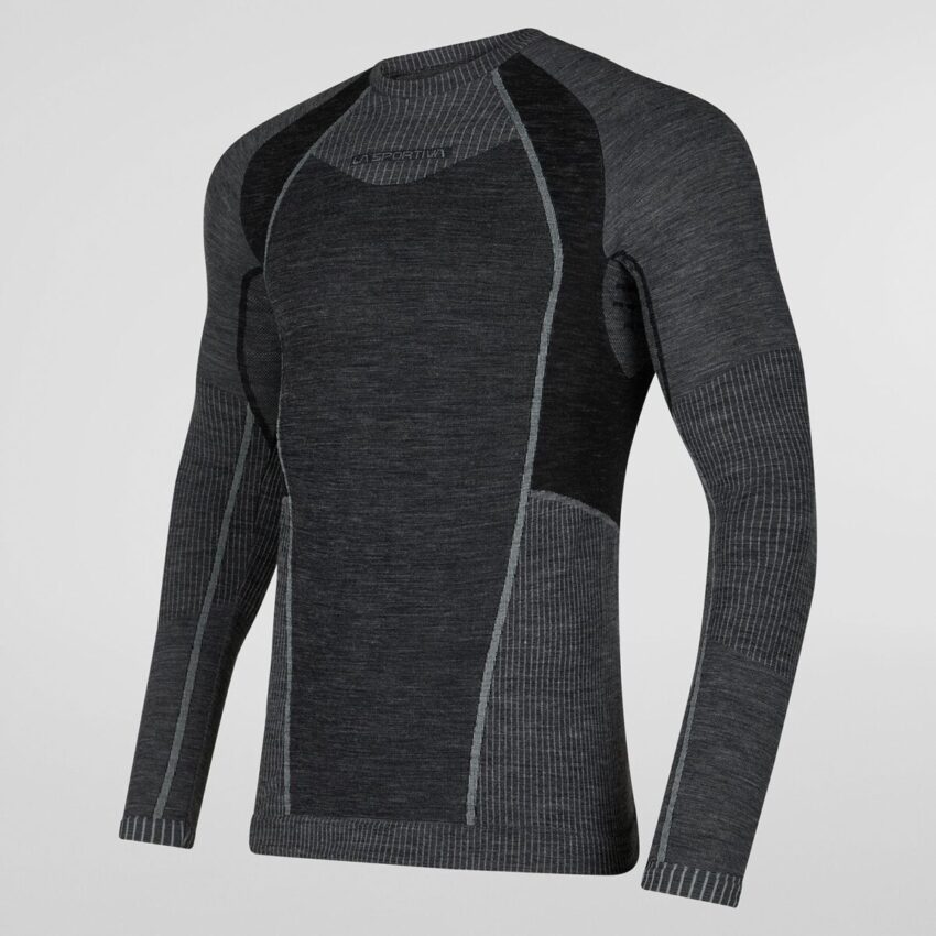 T-shirt à manches longues Wool70 Tech M - Vue principale