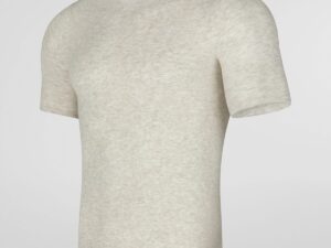 T-shirt en soie réfléchissante