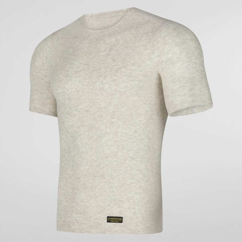 T-shirt en soie réfléchissante - Vue principale