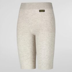 Pantalon 3/4 en soie réfléchissante