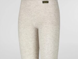 Pantalon 3/4 en soie réfléchissante