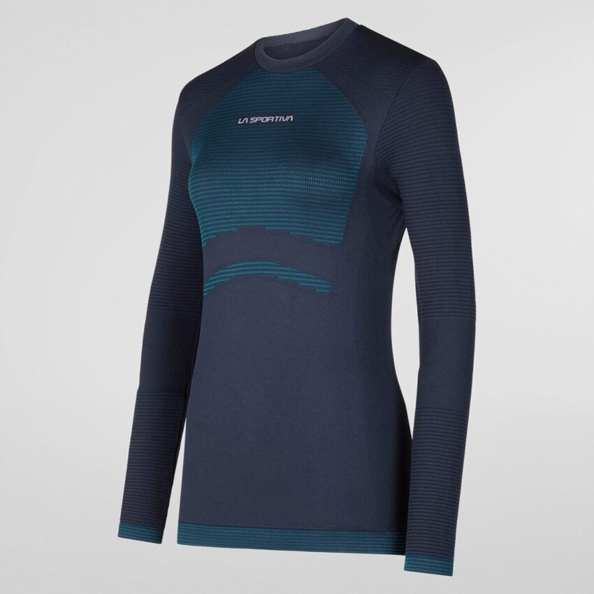 T-shirt à manches longues Synth Light pour femme - Vue principale