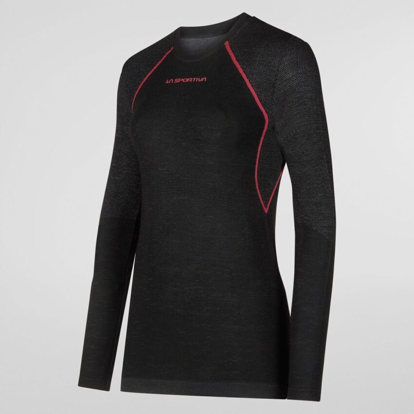 T-shirt à manches longues Wool40 Aero pour femme - Vue principale