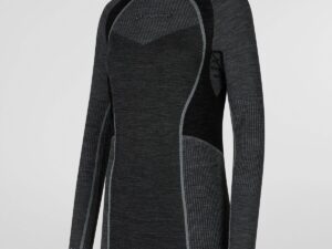 T-shirt à manches longues Wool70 Tech pour femme