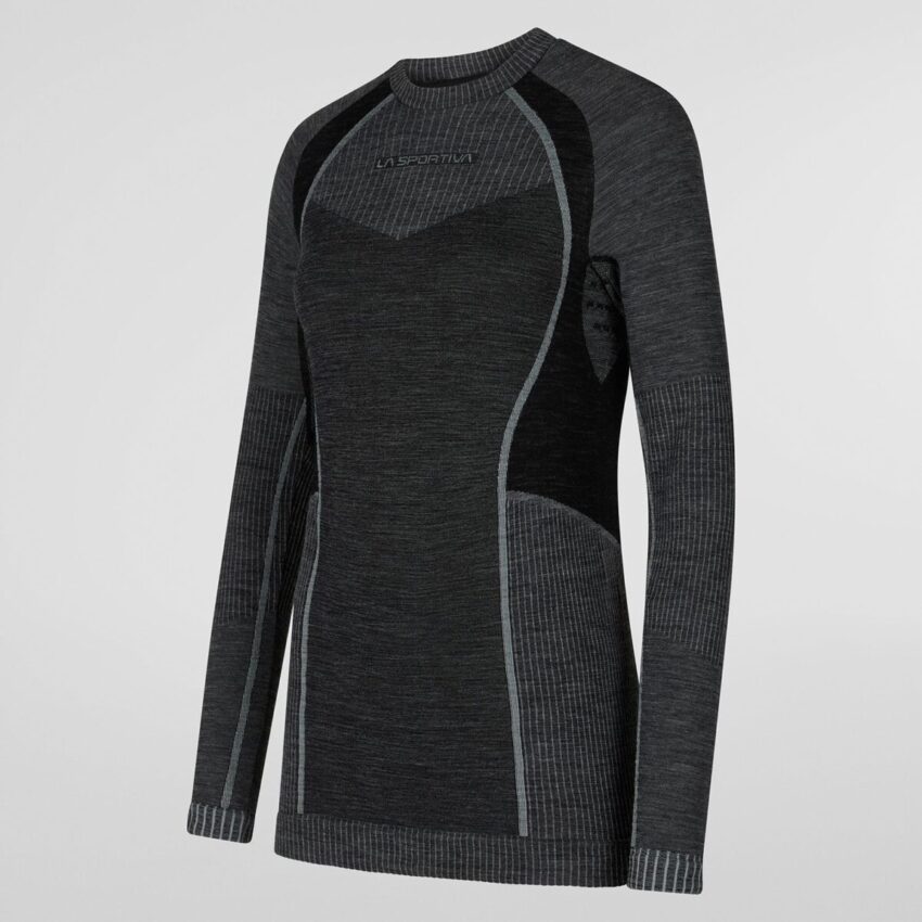 T-shirt à manches longues Wool70 Tech pour femme - Vue principale