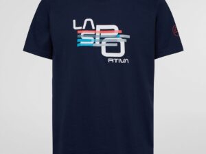 T-shirt rayé cube M