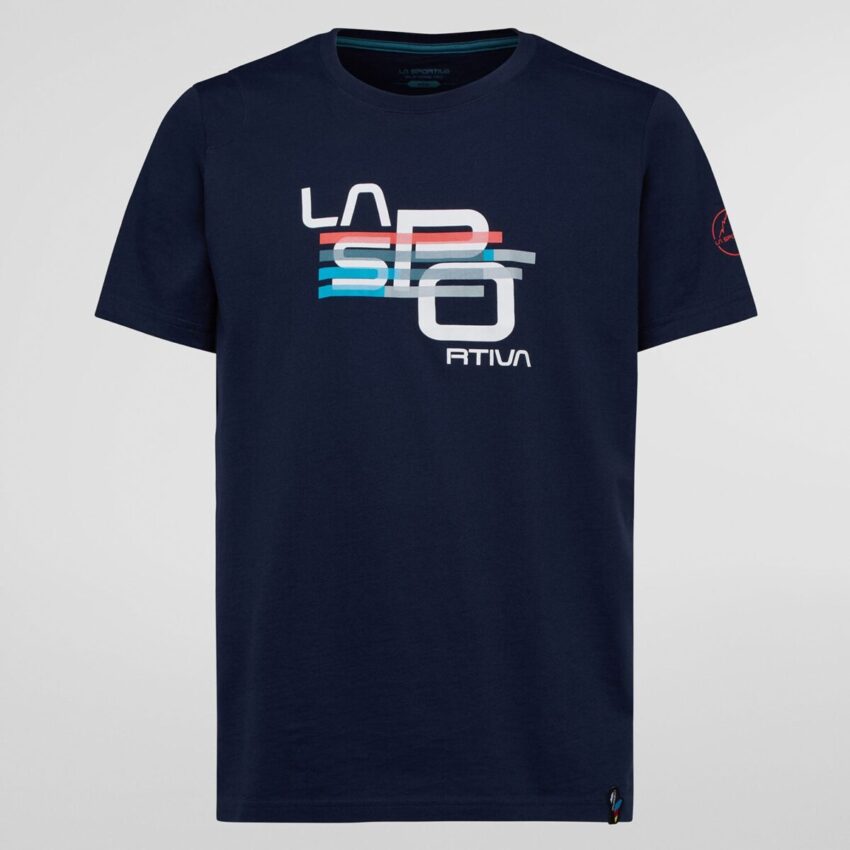 T-shirt rayé cube M - Vue principale